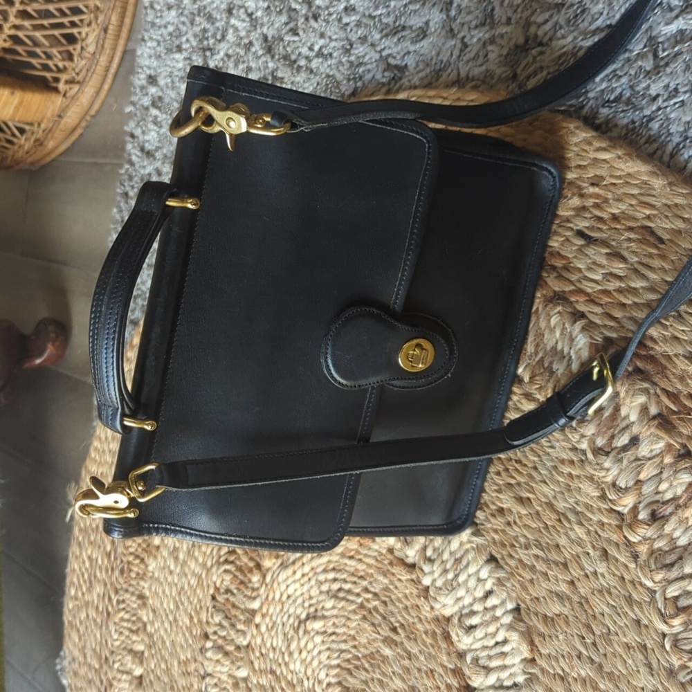 🖤 Vintage Coach Willis Bag - Picture 1 of 14